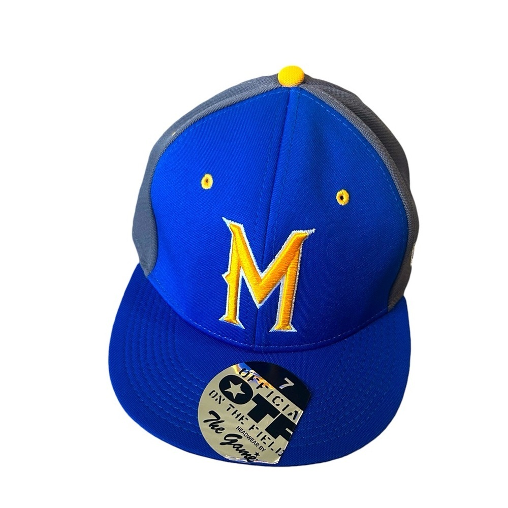 The Game Pro/Gametek II NWT Milwaukee Brewers baseball cap